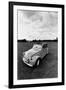 Citroen 2CV, Black and White Picture-Walter Bibikow-Framed Photographic Print