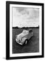 Citroen 2CV, Black and White Picture-Walter Bibikow-Framed Photographic Print