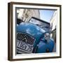 Citroen 2Cv Car in Paris, France-Jon Arnold-Framed Photographic Print