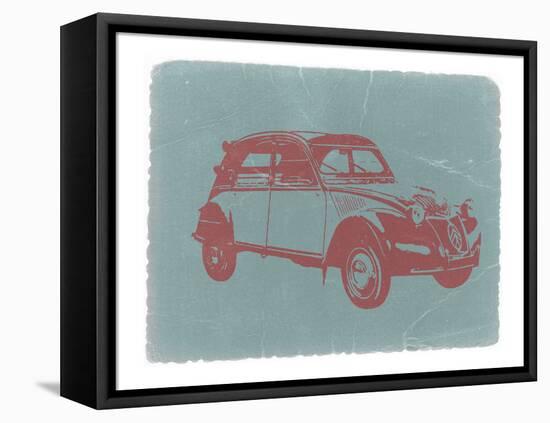 Citroen 2Cv-NaxArt-Framed Stretched Canvas