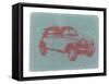 Citroen 2Cv-NaxArt-Framed Stretched Canvas