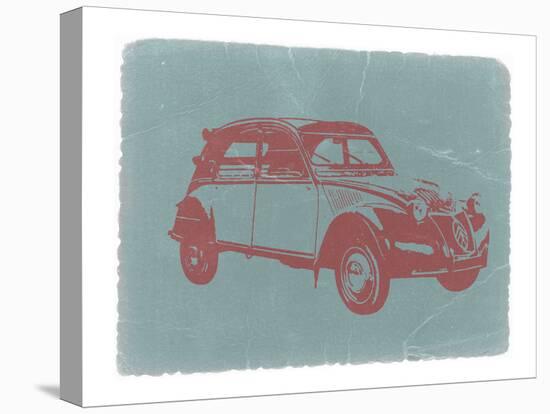 Citroen 2Cv-NaxArt-Stretched Canvas