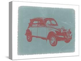 Citroen 2Cv-NaxArt-Stretched Canvas