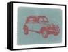 Citroen 2Cv-NaxArt-Framed Stretched Canvas