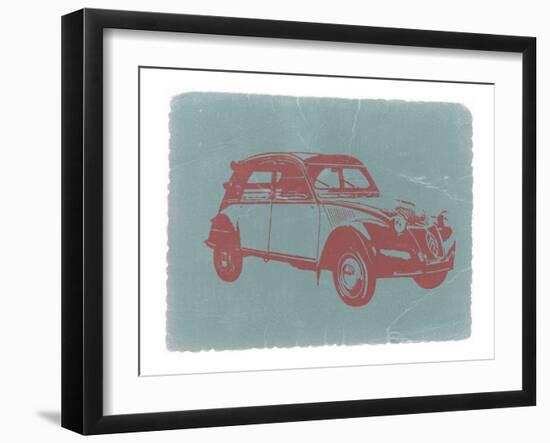 Citroen 2Cv-NaxArt-Framed Art Print