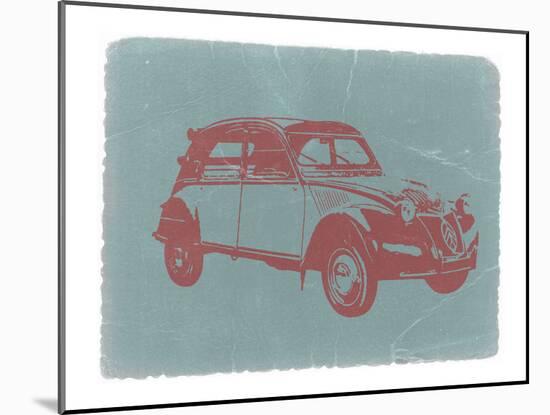 Citroen 2Cv-NaxArt-Mounted Art Print