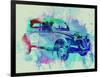 Citroen 2Cv-NaxArt-Framed Art Print