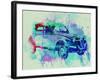 Citroen 2Cv-NaxArt-Framed Art Print