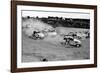 Citroën 2Cvs at an Auto-Cross-null-Framed Photographic Print