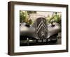 Citroen 4Cv, Gargillesse Village, Creuse, Loire Valley, France-David Hughes-Framed Photographic Print