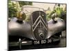 Citroen 4Cv, Gargillesse Village, Creuse, Loire Valley, France-David Hughes-Mounted Photographic Print