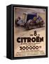 Citroen 8cv Petite Rosalie-null-Framed Stretched Canvas