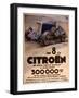 Citroen 8cv Petite Rosalie-null-Framed Photographic Print