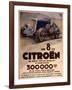 Citroen 8cv Petite Rosalie-null-Framed Photographic Print