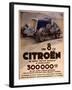 Citroen 8cv Petite Rosalie-null-Framed Photographic Print