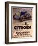 Citroen 8cv Petite Rosalie-null-Framed Photographic Print