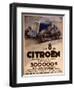 Citroen 8cv Petite Rosalie-null-Framed Photographic Print