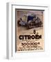 Citroen 8cv Petite Rosalie-null-Framed Photographic Print