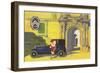 Citroen Car-null-Framed Giclee Print