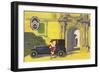 Citroen Car-null-Framed Giclee Print