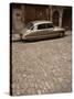 Citroen D.S. Orleans, France-John Miller-Stretched Canvas