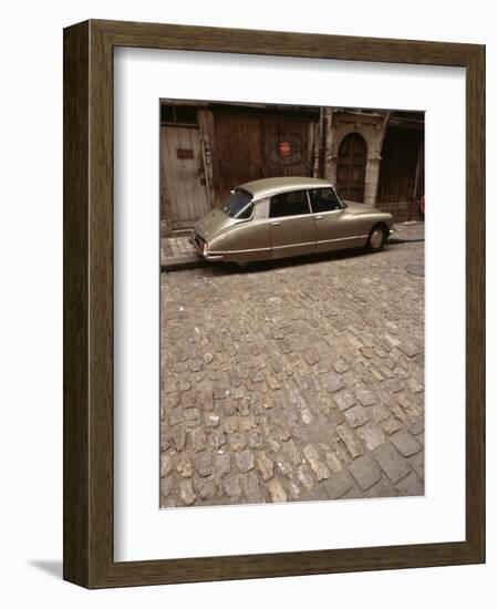 Citroen D.S. Orleans, France-John Miller-Framed Photographic Print