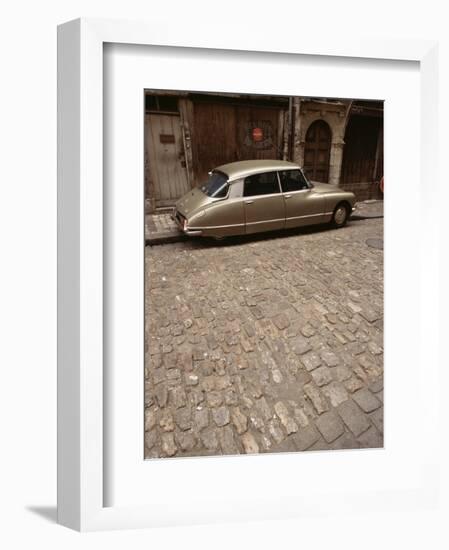 Citroen D.S. Orleans, France-John Miller-Framed Photographic Print