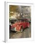 Citroen Diane Parked Outside Church, St. Omer, Pas De Calais, France-David Hughes-Framed Photographic Print