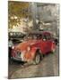 Citroen Diane Parked Outside Church, St. Omer, Pas De Calais, France-David Hughes-Mounted Photographic Print