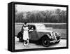 Citroen Front-Wheel Drive in 1934-null-Framed Stretched Canvas