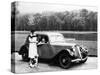 Citroen Front-Wheel Drive in 1934-null-Stretched Canvas