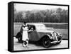 Citroen Front-Wheel Drive in 1934-null-Framed Stretched Canvas