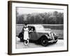 Citroen Front-Wheel Drive in 1934-null-Framed Photo