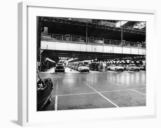 Citroen Production Line, 1960-null-Framed Photographic Print