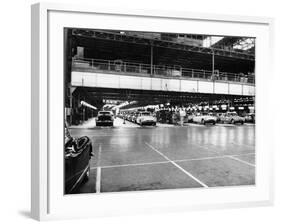 Citroen Production Line, 1960-null-Framed Photographic Print