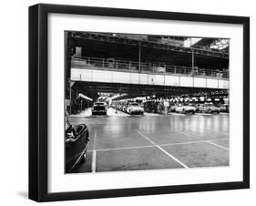 Citroen Production Line, 1960-null-Framed Photographic Print
