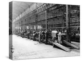 Citroen Production Line, France, C1922-null-Stretched Canvas