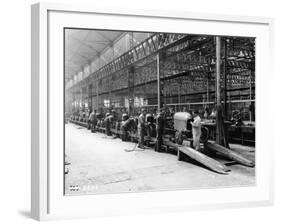 Citroen Production Line, France, C1922-null-Framed Photographic Print