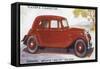 Citroen Saloon-null-Framed Stretched Canvas