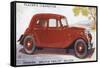 Citroen Saloon-null-Framed Stretched Canvas