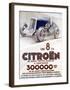 Citroen, Une 8 CV-Unknown Louys-Framed Giclee Print