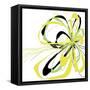 Citron Bloom 2-Jan Weiss-Framed Stretched Canvas
