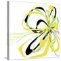 Citron Bloom 2-Jan Weiss-Stretched Canvas