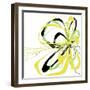 Citron Bloom 2-Jan Weiss-Framed Art Print