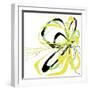 Citron Bloom 2-Jan Weiss-Framed Art Print