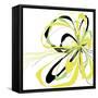 Citron Bloom 2-Jan Weiss-Framed Stretched Canvas