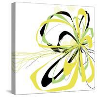 Citron Bloom 2-Jan Weiss-Stretched Canvas