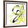 Citron Bloom 2-Jan Weiss-Framed Art Print