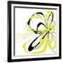 Citron Bloom 2-Jan Weiss-Framed Art Print