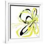 Citron Bloom 2-Jan Weiss-Framed Art Print